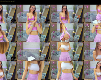 diana_soft — 12 minute Chaturbate female cam show recording, 720p, Dec 25, 2023