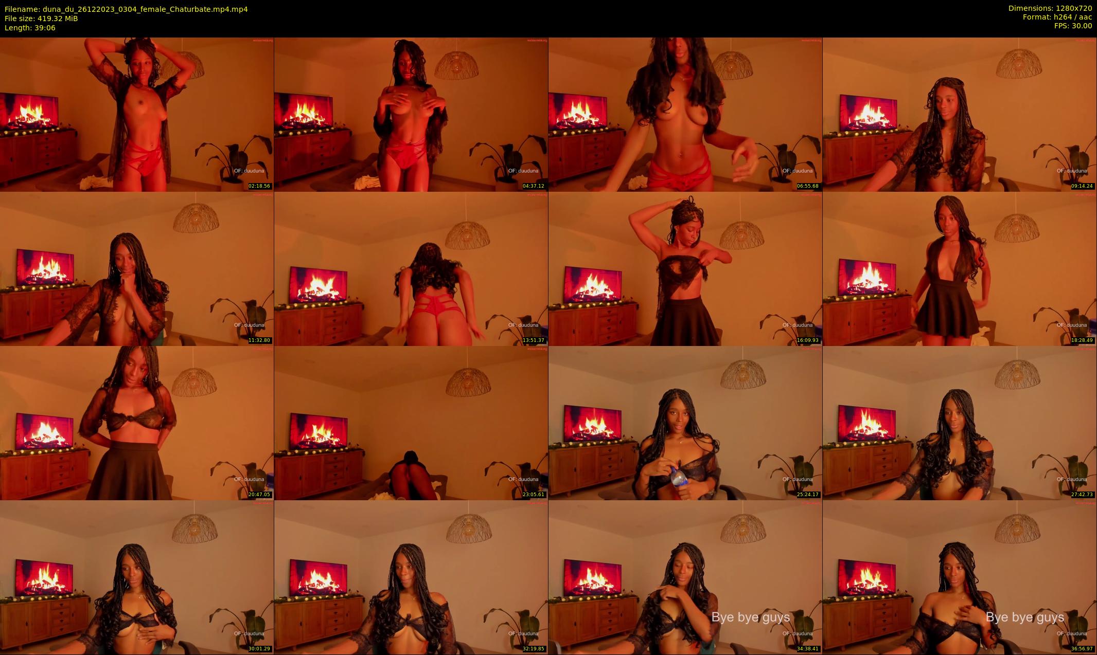 duna_du — 40 minute Chaturbate female cam show recording, 720p, Dec 26, 2023