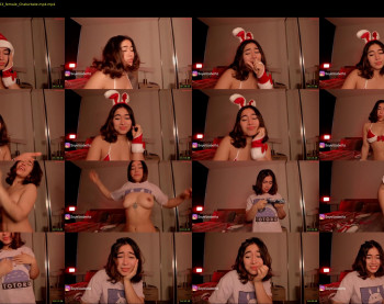 elizabethz — 6 minute Chaturbate female cam show recording, 720p, Dec 25, 2023