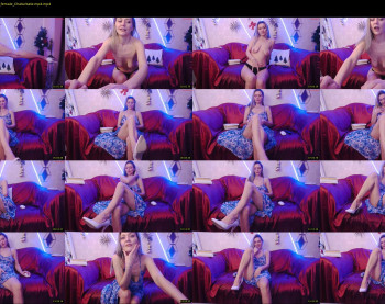 ellamilf — 18 minute Chaturbate female cam show recording, 720p, Dec 25, 2023