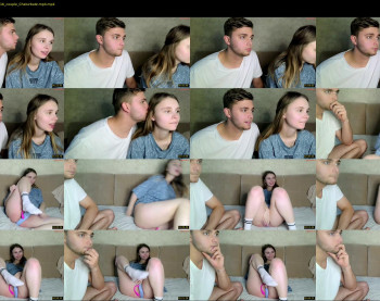 eva_calvin — 7 minute Chaturbate couple cam show recording, 720p, Dec 25, 2023