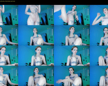 feliciaxtc — 45 minute Chaturbate female cam show recording, 720p, Dec 26, 2023