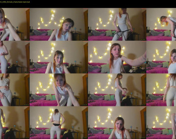 flowerofsin2001 — 56 minute Chaturbate female cam show recording, 720p, Dec 25, 2023