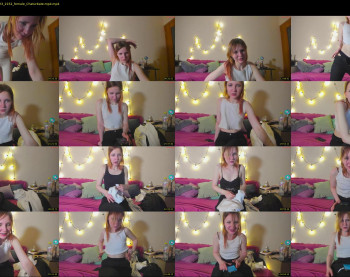 flowerofsin2001 — 73 minute Chaturbate female cam show recording, 720p, Dec 25, 2023