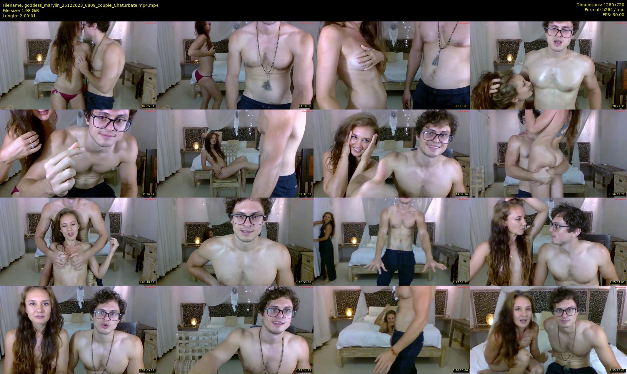 goddess_marylin — 121 minute Chaturbate female cam show recording, 720p, Dec 25, 2023
