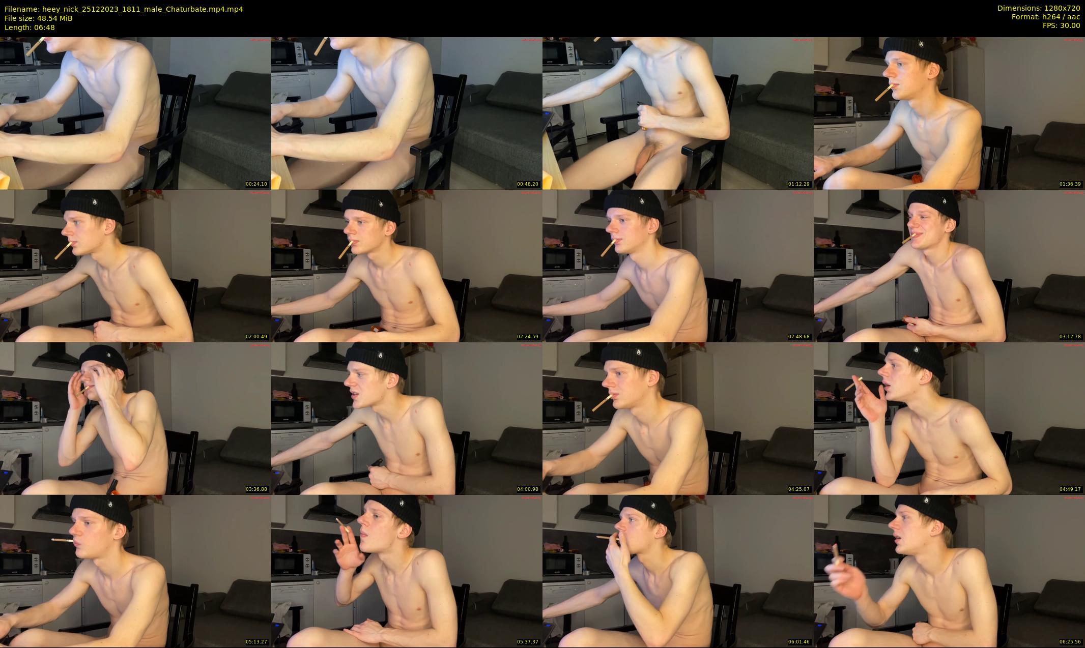 heey_nick — 7 minute Chaturbate male cam show recording, 720p, Dec 25, 2023