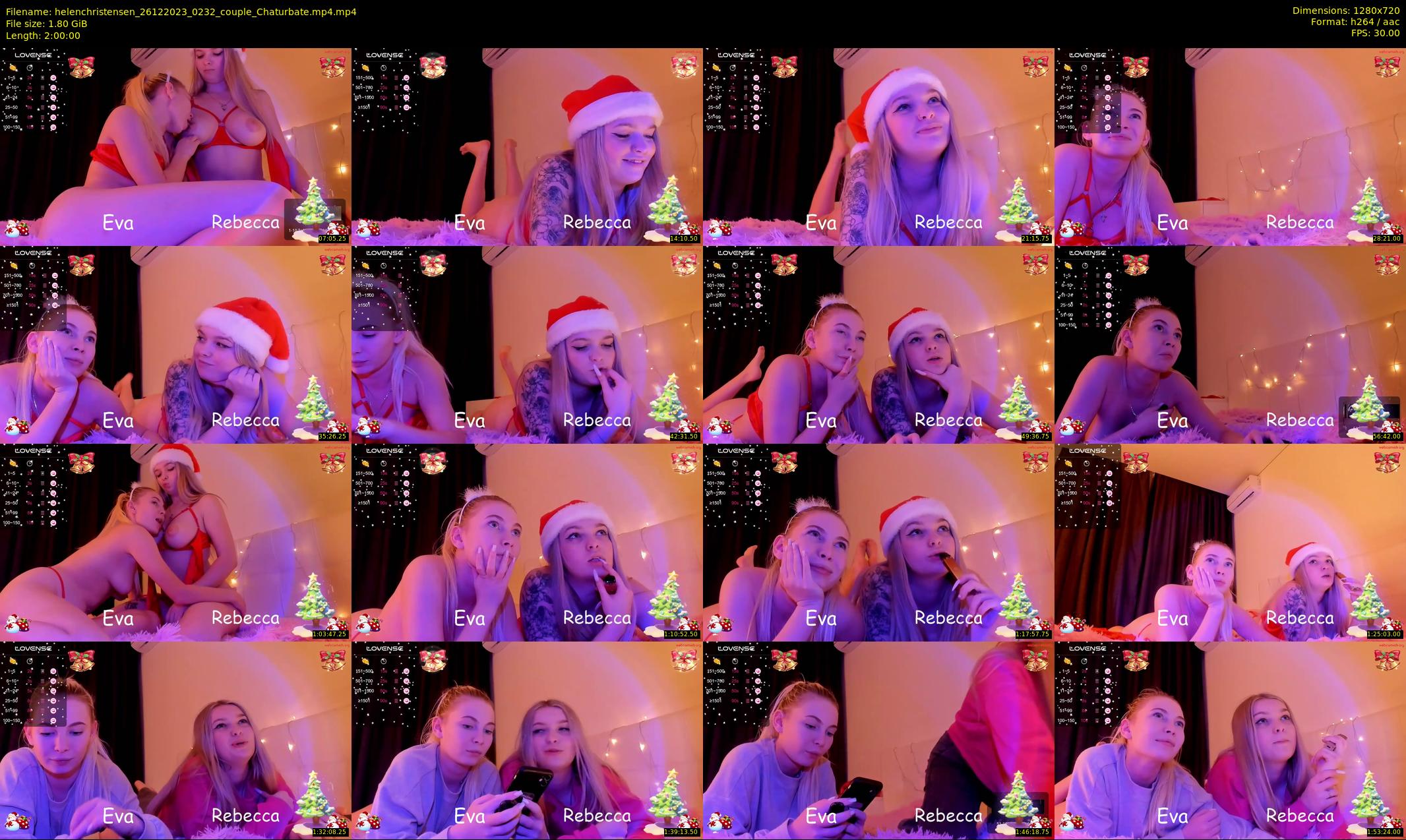helenchristensen — 120 minute Chaturbate female cam show recording, 720p, Dec 26, 2023