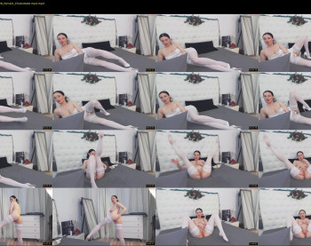 hottalina_ — 18 minute Chaturbate female cam show recording, 720p, Dec 25, 2023