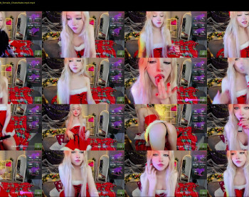irma_bell — 28 minute Chaturbate female cam show recording, 720p, Dec 25, 2023