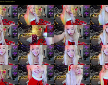 irma_bell — 5 minute Chaturbate female cam show recording, 720p, Dec 25, 2023