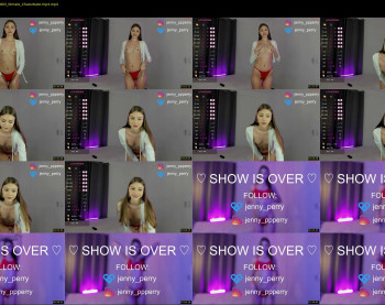 jenny_perry — 9 minute Chaturbate female cam show recording, 720p, Dec 25, 2023
