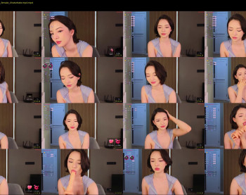 ji_yon_1 — 18 minute Chaturbate female cam show recording, 720p, Dec 25, 2023