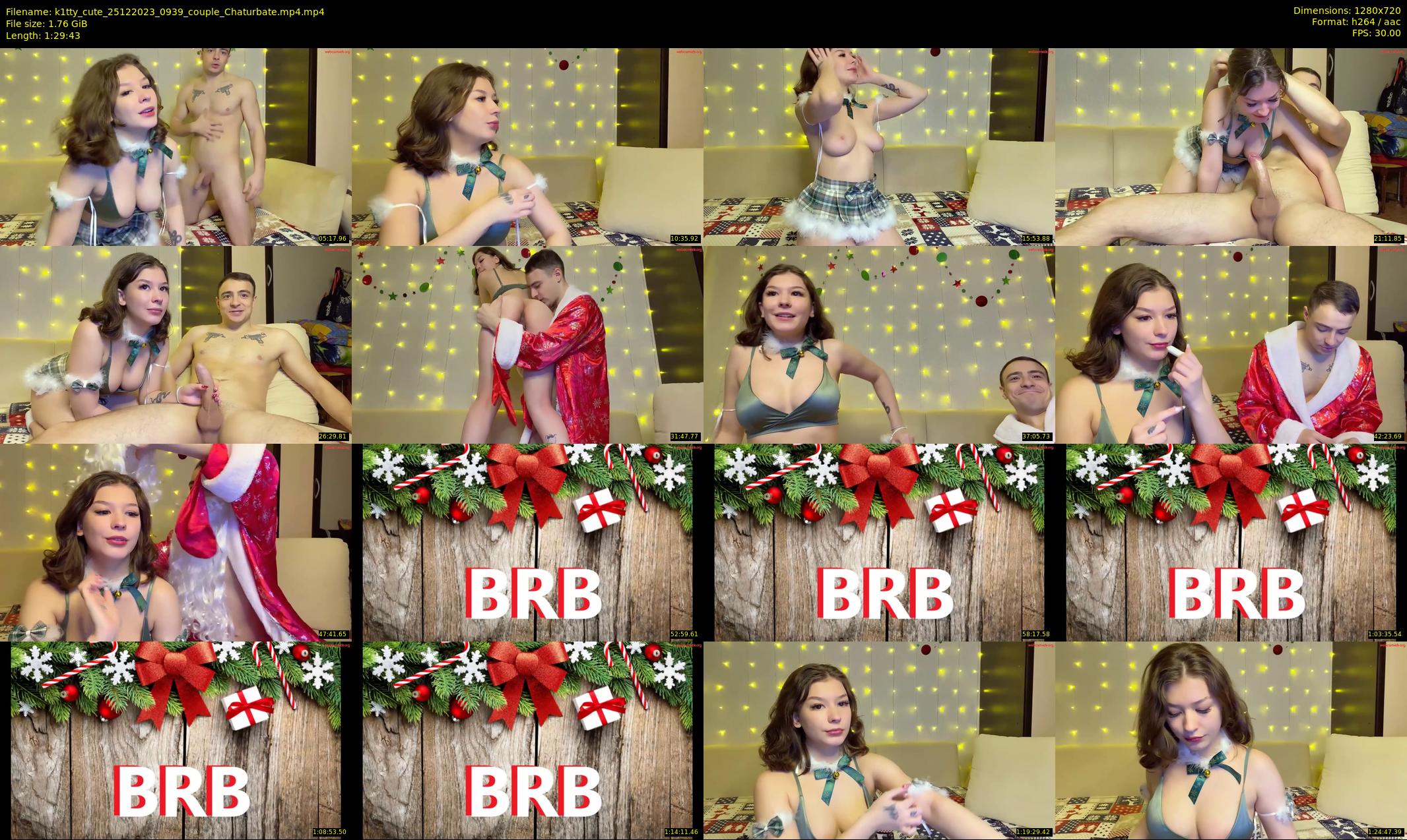 k1tty_cute — 90 minute Chaturbate female cam show recording, 720p, Dec 25, 2023