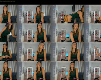 karamelsw — 4 minute Chaturbate female cam show recording, 720p, Dec 26, 2023