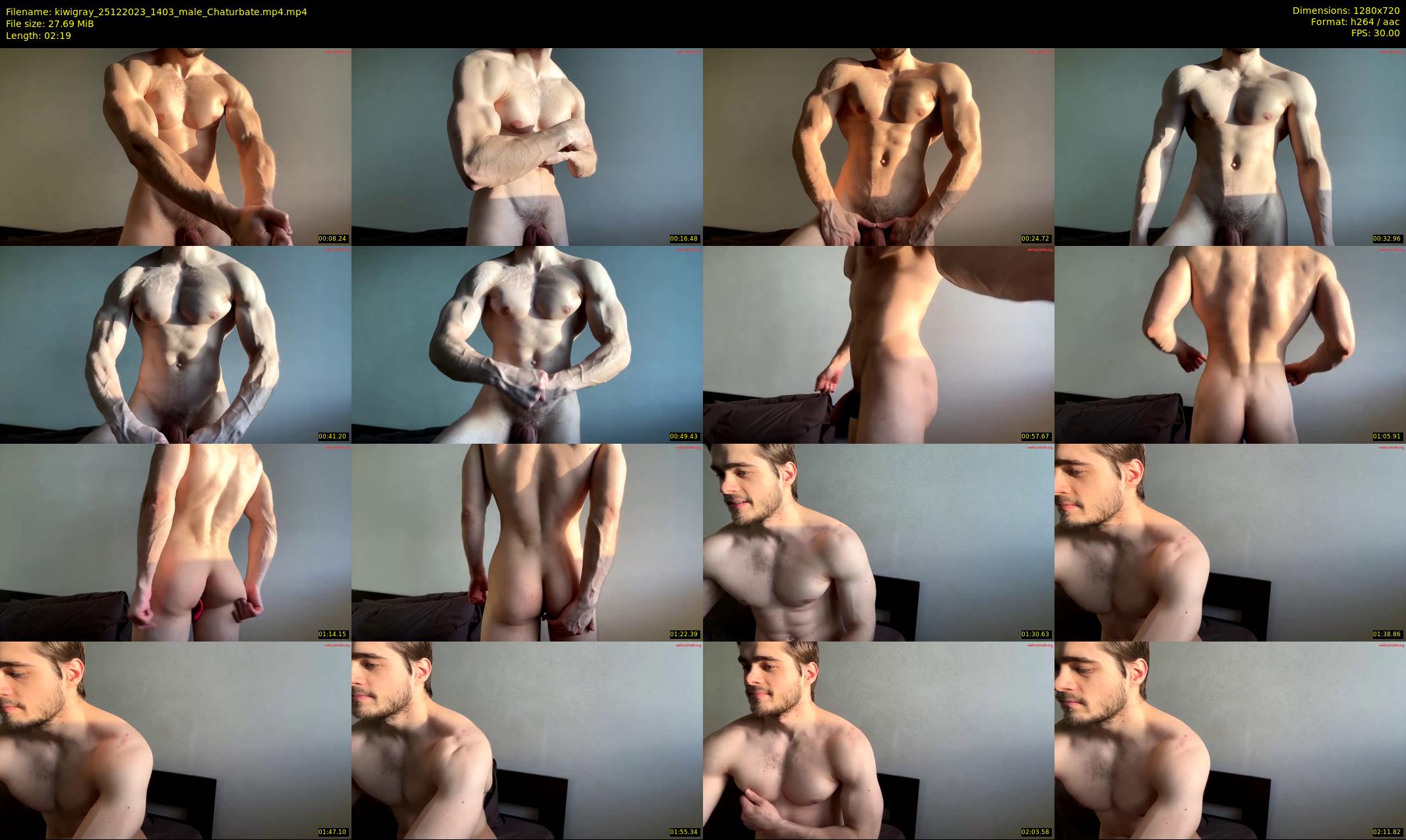 kiwigray — 3 minute Chaturbate male cam show recording, 720p, Dec 25, 2023