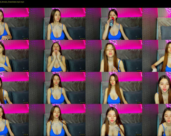 lesya_flin — 73 minute Chaturbate female cam show recording, 720p, Dec 25, 2023