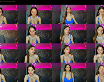 lesya_flin — 18 minute Chaturbate female cam show recording, 720p, Dec 25, 2023