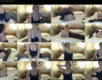 mallinia — 50 minute Chaturbate female cam show recording, 720p, Dec 25, 2023