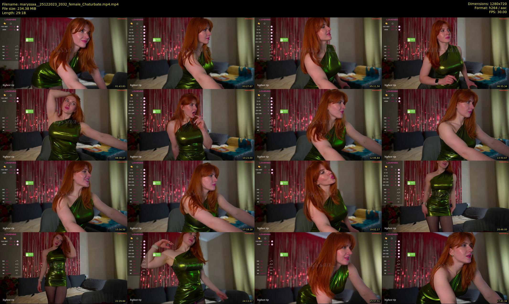 maryssaa_ — 30 minute Chaturbate female cam show recording, 720p, Dec 25, 2023