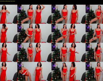 monikate_ — 3 minute Chaturbate couple cam show recording, 720p, Dec 25, 2023
