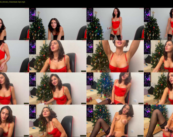 monikate_ — 77 minute Chaturbate couple cam show recording, 720p, Dec 25, 2023