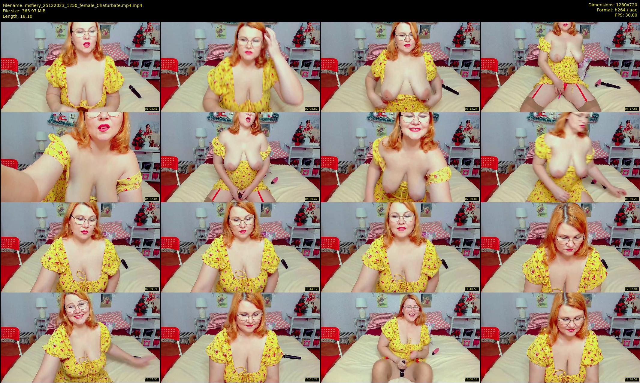 msfiery — 19 minute Chaturbate couple cam show recording, 720p, Dec 25, 2023