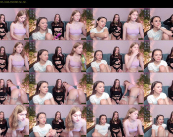 nanami_v02 — 4 minute Chaturbate couple cam show recording, 720p, Dec 25, 2023