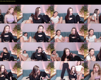 nanami_v02 — 41 minute Chaturbate couple cam show recording, 720p, Dec 25, 2023