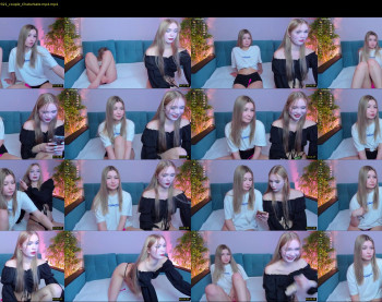 nanami_v02 — 57 minute Chaturbate couple cam show recording, 720p, Dec 25, 2023
