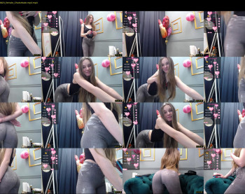 nancycute__ — 36 minute Chaturbate female cam show recording, 720p, Dec 25, 2023