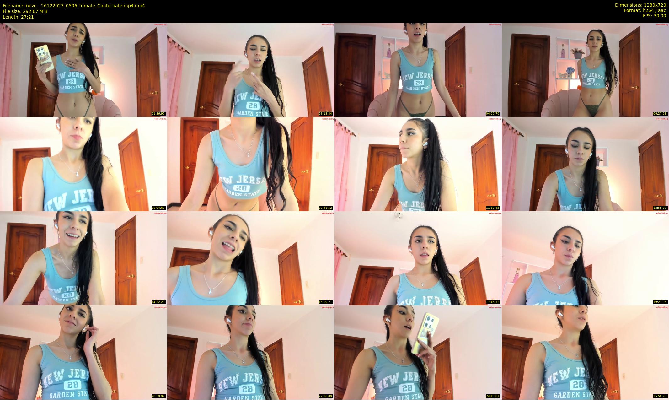 nezo_ — 28 minute Chaturbate female cam show recording, 720p, Dec 26, 2023