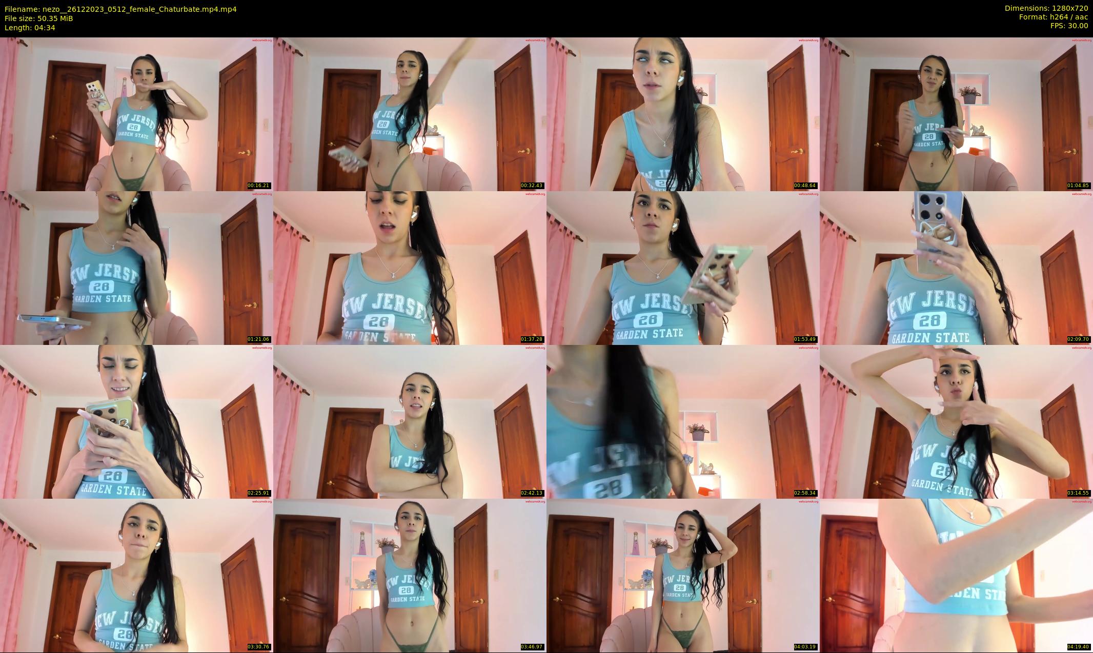 nezo_ — 5 minute Chaturbate female cam show recording, 720p, Dec 26, 2023