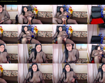 nika_black111 — 97 minute Chaturbate female cam show recording, 720p, Dec 25, 2023