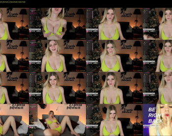 nudenansy — 120 minute Chaturbate female cam show recording, 720p, Dec 25, 2023