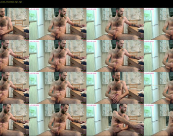 otishairy — 4 minute Chaturbate male cam show recording, 720p, Dec 25, 2023