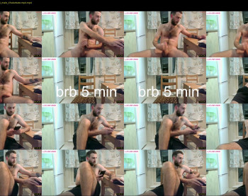 otishairy — 29 minute Chaturbate male cam show recording, 720p, Dec 25, 2023