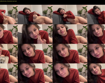 roldansvalery — 6 minute Chaturbate female cam show recording, 480p, Dec 25, 2023