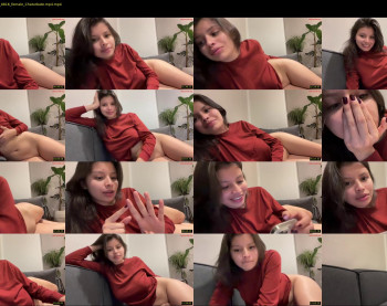 roldansvalery — 14 minute Chaturbate female cam show recording, 480p, Dec 25, 2023