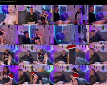 sabrinasmit — 116 minute Chaturbate couple cam show recording, 720p, Dec 25, 2023