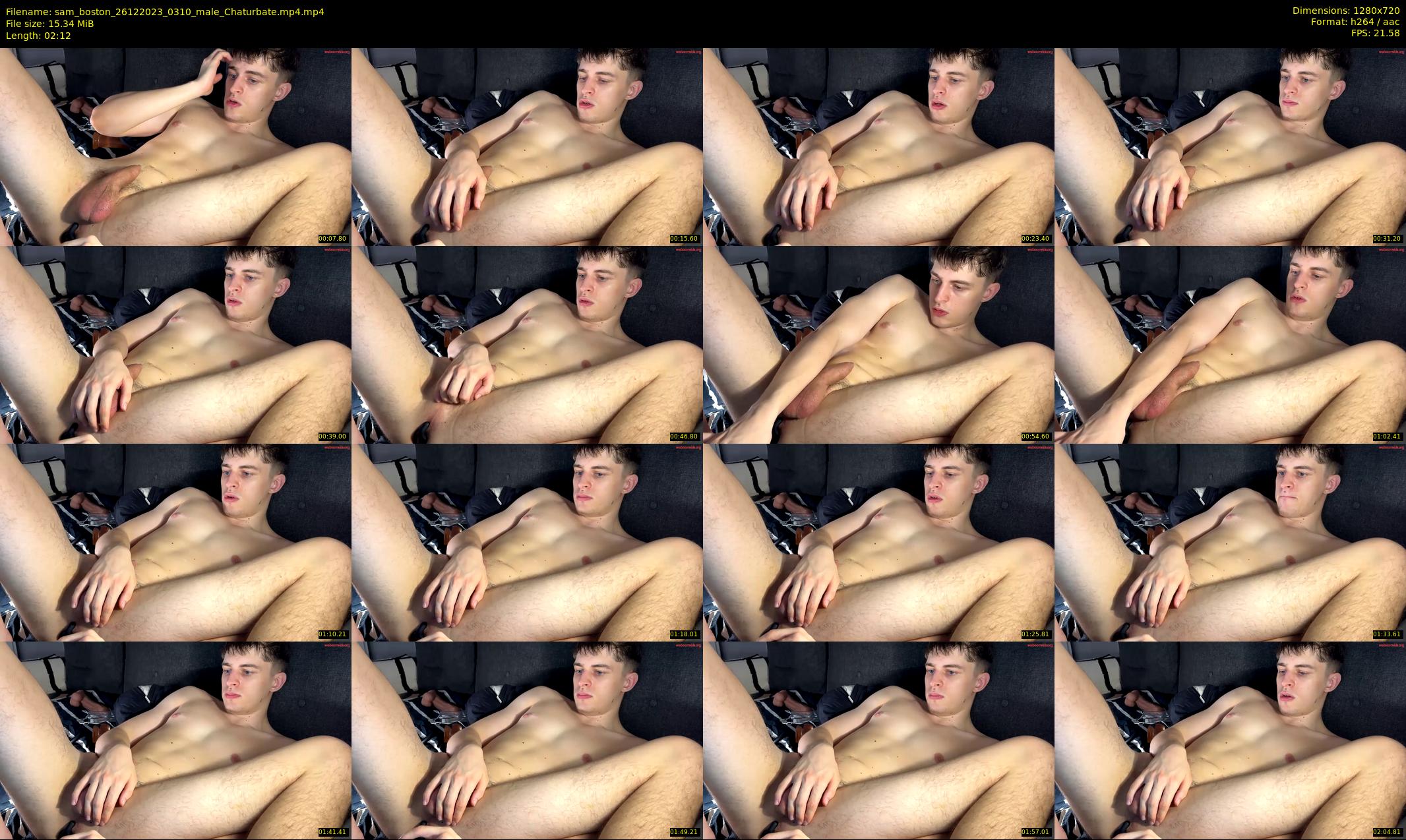 sam_boston — 3 minute Chaturbate male cam show recording, 720p, Dec 26, 2023