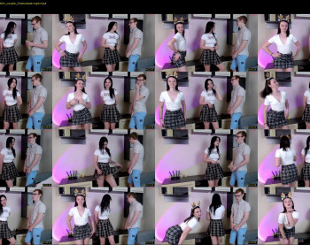 sandy_delia — 4 minute Chaturbate couple cam show recording, 720p, Dec 25, 2023