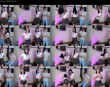 sandy_delia — 120 minute Chaturbate couple cam show recording, 720p, Dec 25, 2023