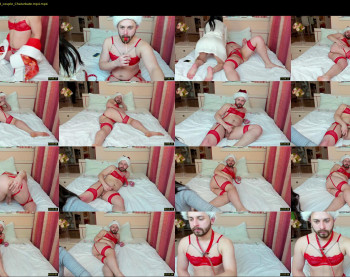 serdron_ — 65 minute Chaturbate couple cam show recording, 720p, Dec 25, 2023