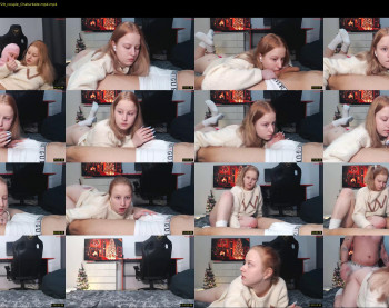 sherlystero — 91 minute Chaturbate couple cam show recording, 720p, Dec 25, 2023