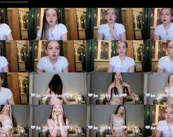 small_blondee — 25 minute Chaturbate female cam show recording, 720p, Dec 25, 2023