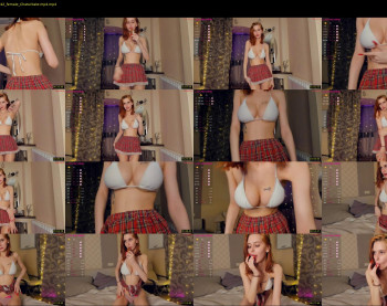 sofiabruno — 10 minute Chaturbate female cam show recording, 720p, Dec 25, 2023