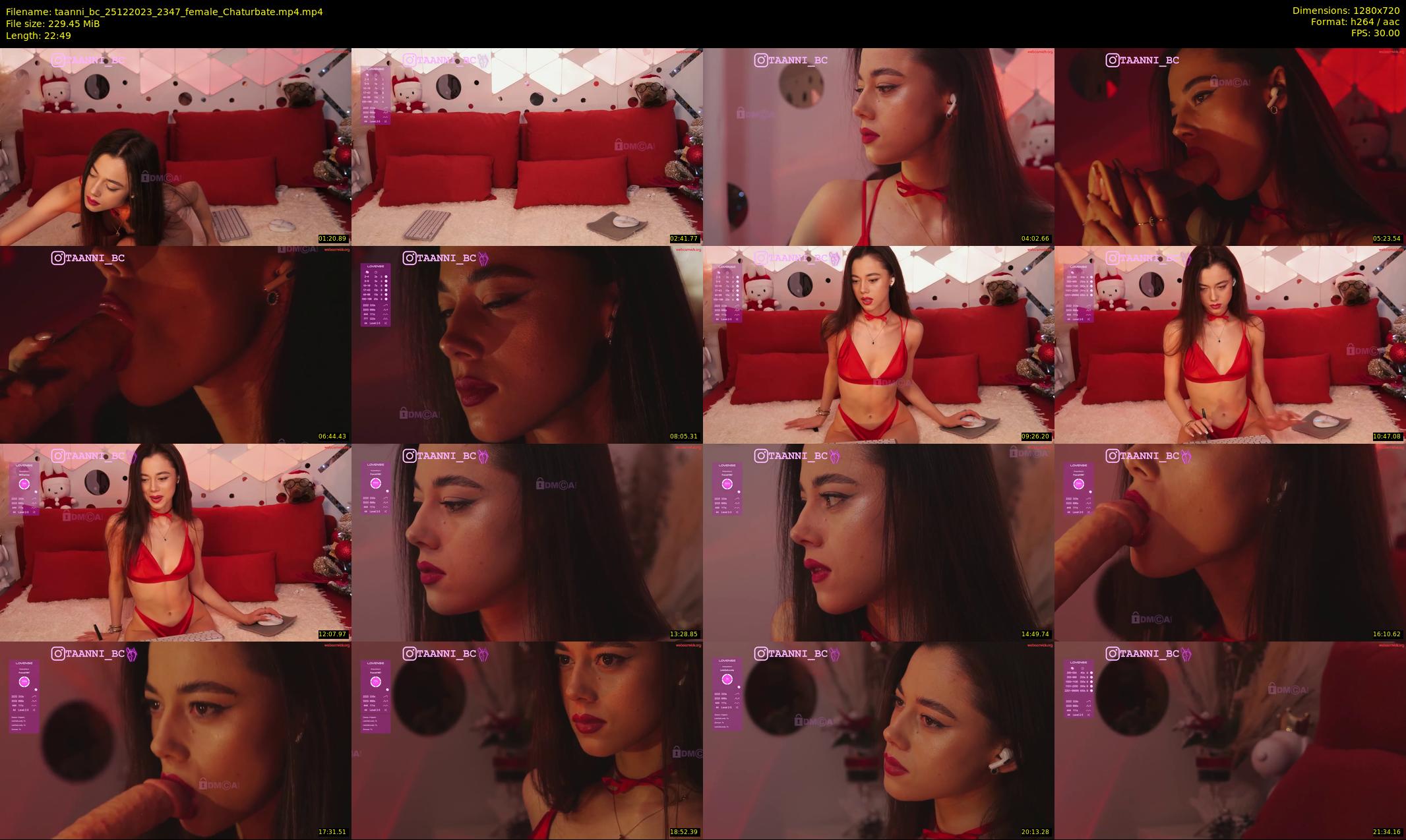 taanni_bc — 23 minute Chaturbate female cam show recording, 720p, Dec 25, 2023