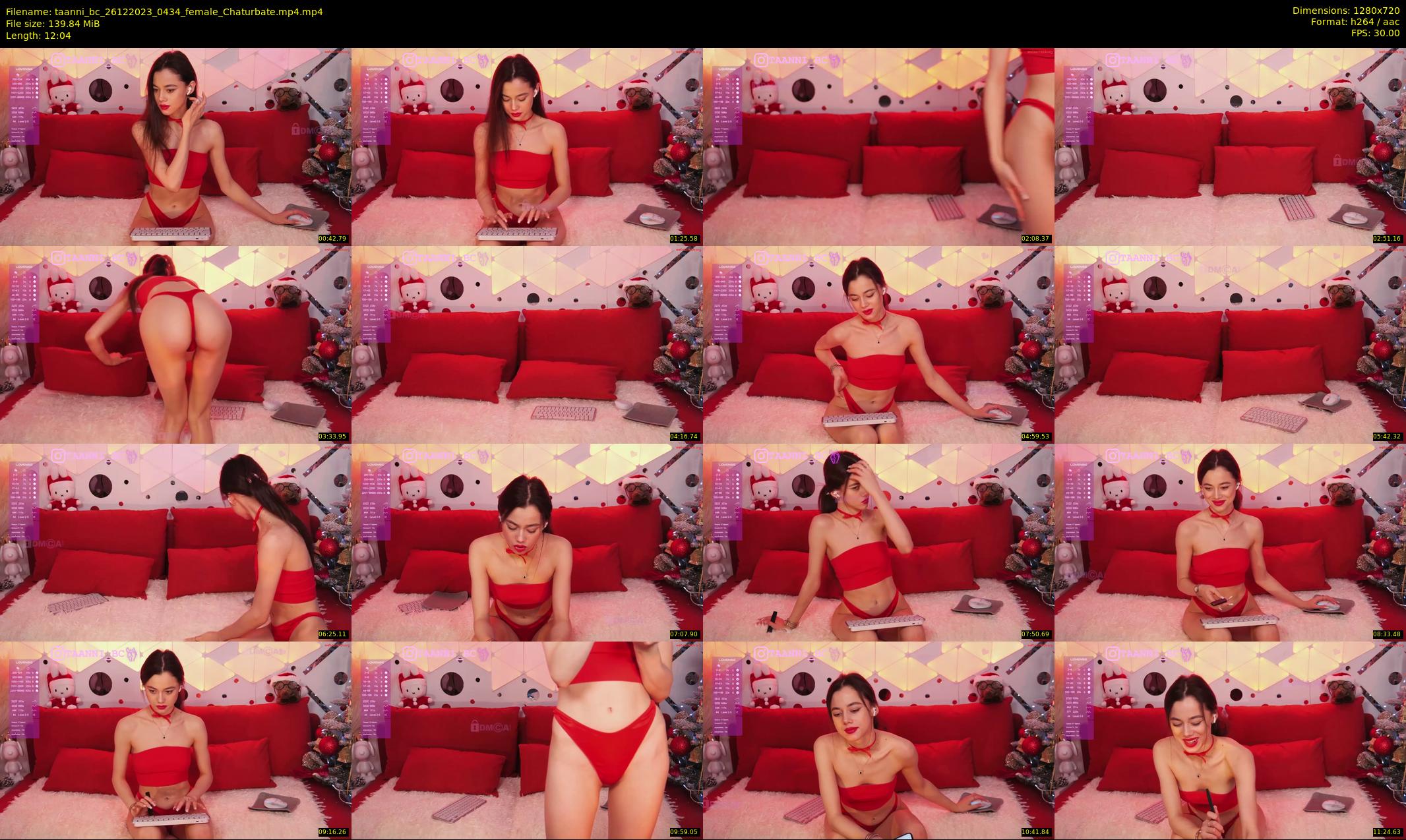 taanni_bc — 13 minute Chaturbate female cam show recording, 720p, Dec 26, 2023