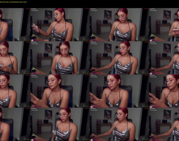 team_soler — 5 minute Chaturbate female cam show recording, 720p, Dec 26, 2023