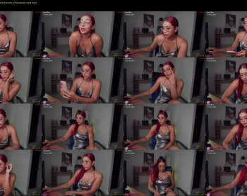 team_soler — 9 minute Chaturbate female cam show recording, 720p, Dec 26, 2023